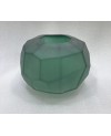 Vase en Verre Vert Mate PM, Décoration Maison - Prix