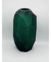Vase de Fleur en Verre Vert GM - Décoration Maison Prix