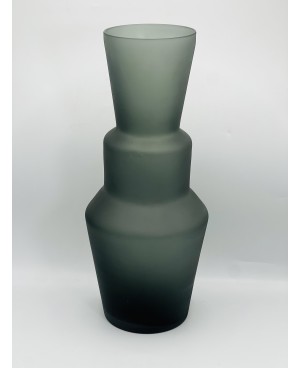  Vase en Verre Smoke - Objets Décoratifs Maison Prix