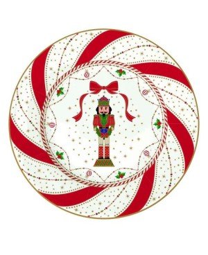 Coffret Assiettes Dessert NUTCRACKER Twist - Prix Art de Table