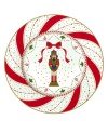 Coffret Assiettes Dessert NUTCRACKER Twist - Prix Art de Table
