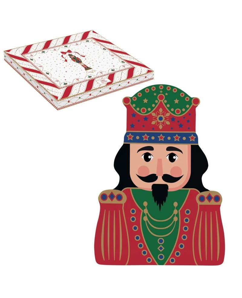 Plat Décoratif 26cm Nutcracker - Prix des Assiettes Présentation