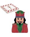 Plat Décoratif 26cm Nutcracker - Prix des Assiettes Présentation