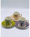 Coffret de 6 Tasses à Café - Palm