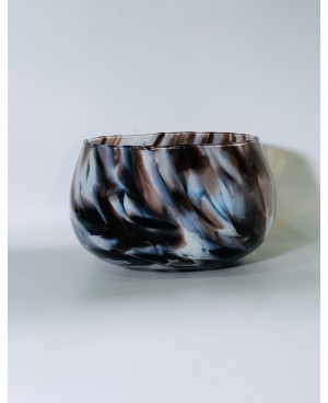 Vase Cylindrique Verre Soufflé