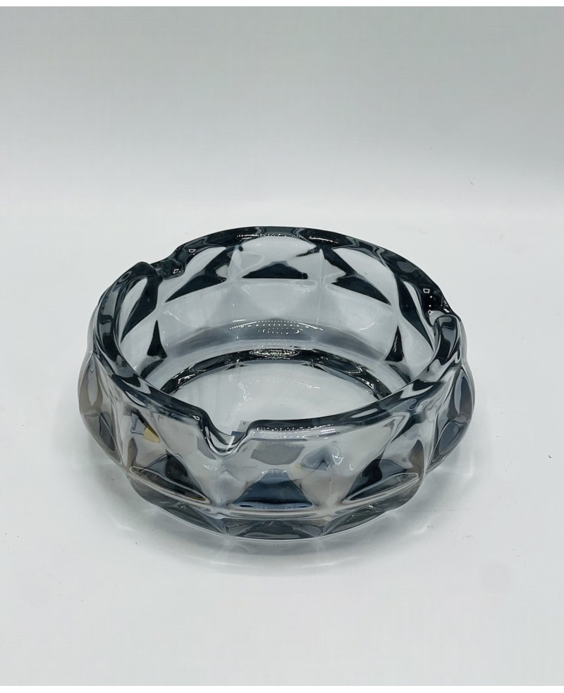 Cendrier en Verre Gris