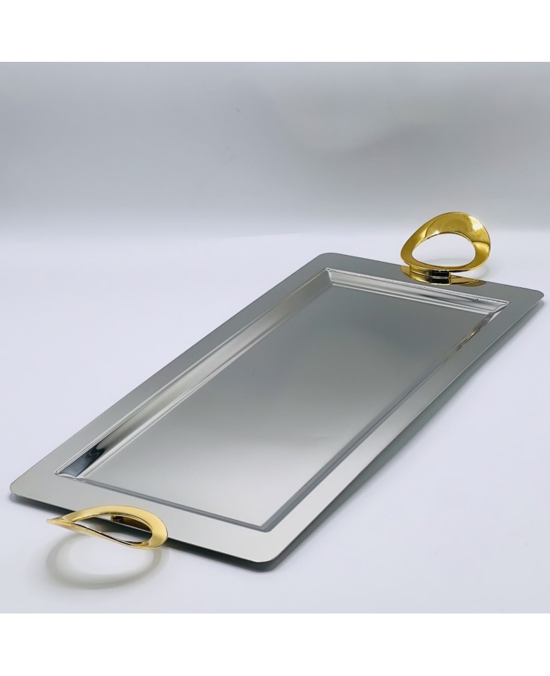 Plateau Rectangulaire en Inox MM