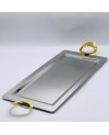Plateau Rectangulaire en Inox MM