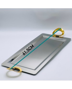 Plateau Rectangulaire en Inox MM