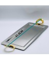 Plateau Rectangulaire en Inox MM