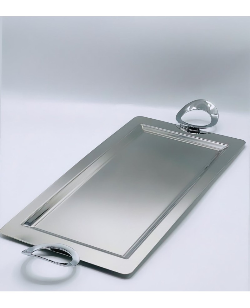 Plateau inox silver