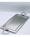 Plateau inox silver