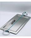 Plateau inox silver