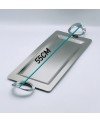 Plateau inox silver PM