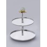 Serviteur 2 Etages GM Perles Vertes