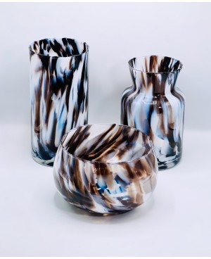 Vase Fancy Verre Soufflé