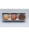Coffret de 2 tasses avec Sous Tasses Acacia - LOOP