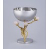 Coupe Sur Pied Perles Roses