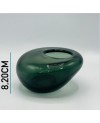 Vase en Verre Vert PM