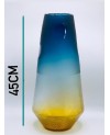 Vase en Verre Bleu GM