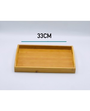 Set de 3 plateaux en Bambou