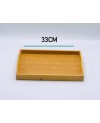 Set de 3 plateaux en Bambou