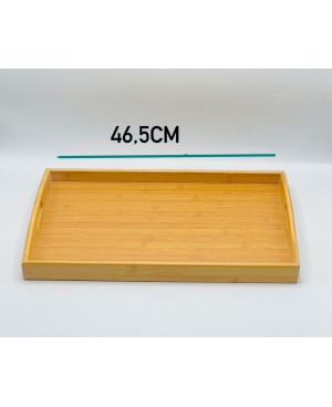 Set de 3 plateaux en Bambou