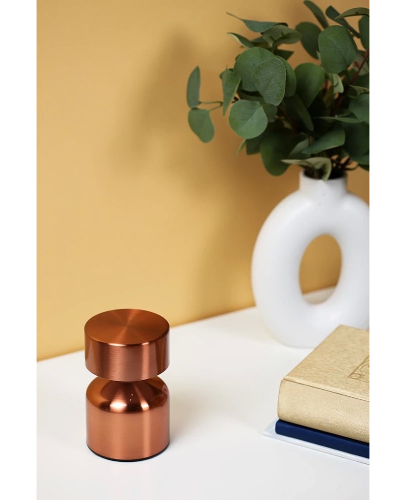 Lampe de Table LED Décorative Bronze