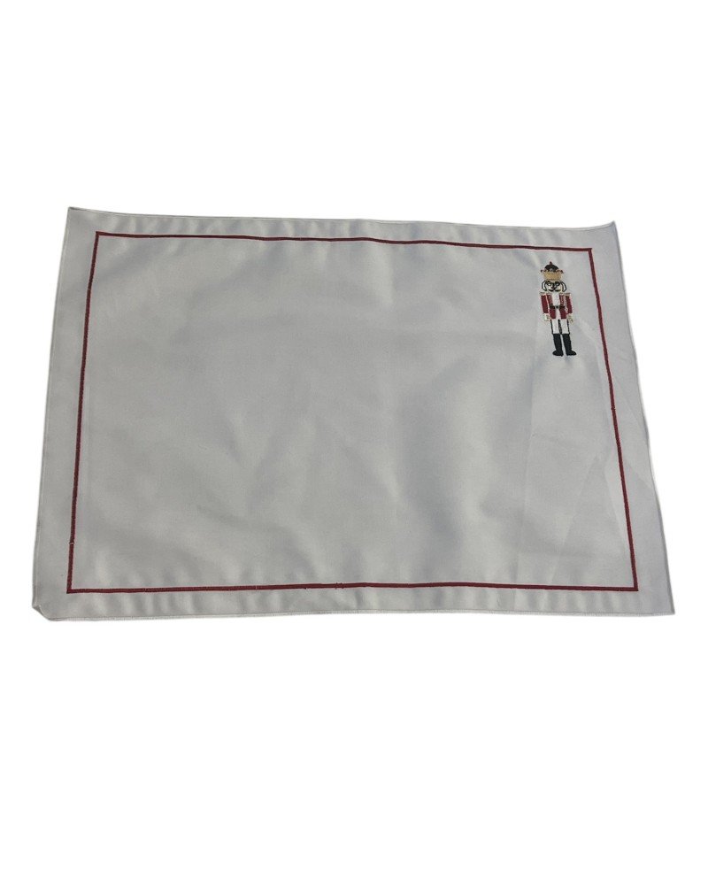 6 Set de Table en Toile NUTCRACKER