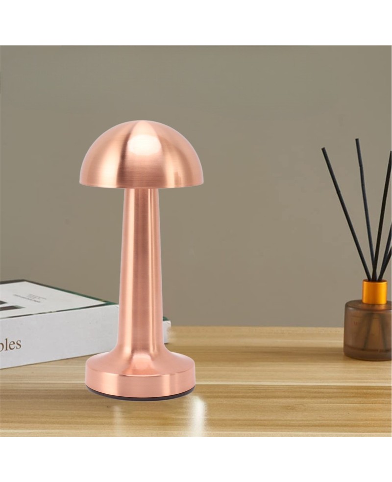 Lampe de Table LED Décorative Bronze