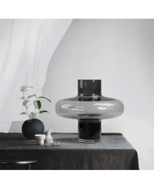  Vase Gris Fumé XL