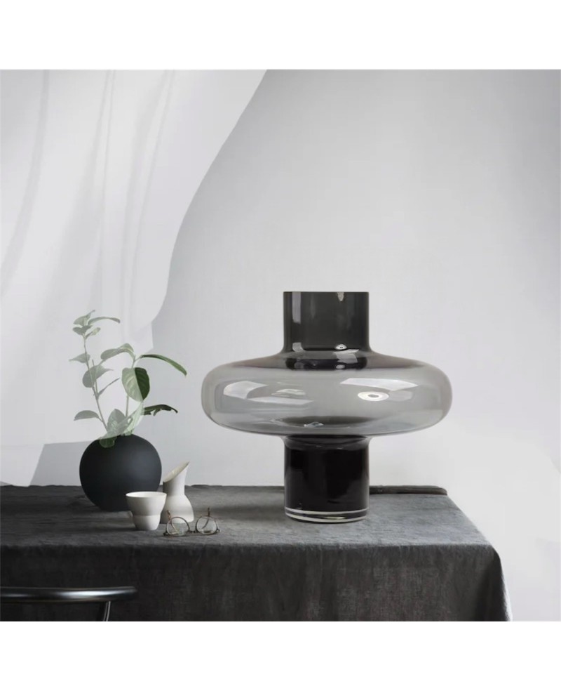 Vase Gris Fumé XL