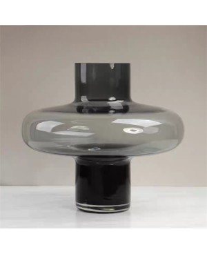 Vase Gris Fumé XL