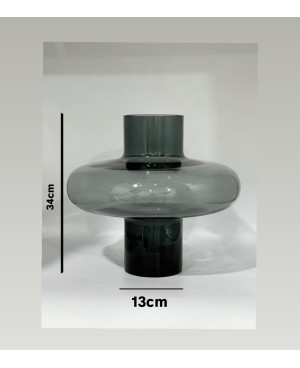 Vase Gris Fumé XL