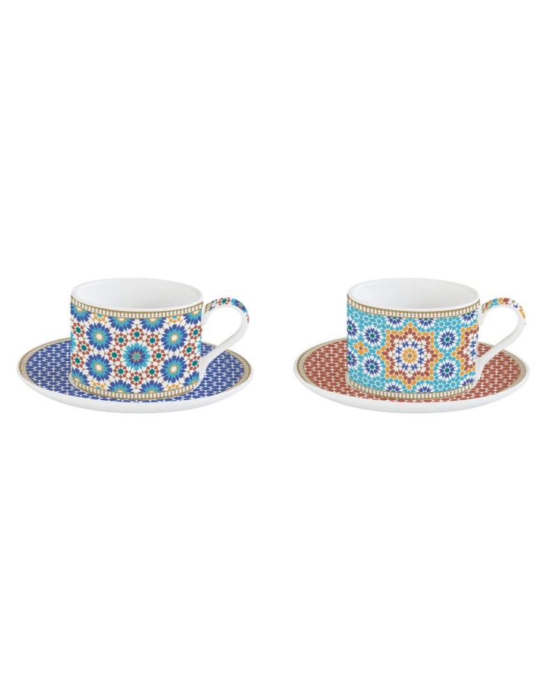 Coffret de 2 tasses à Thé - Marrakech