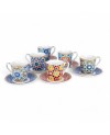 Coffret de 6 Tasses à Café - MARRAKECH
