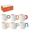 Coffret de 6 Tasses à Café - Creative