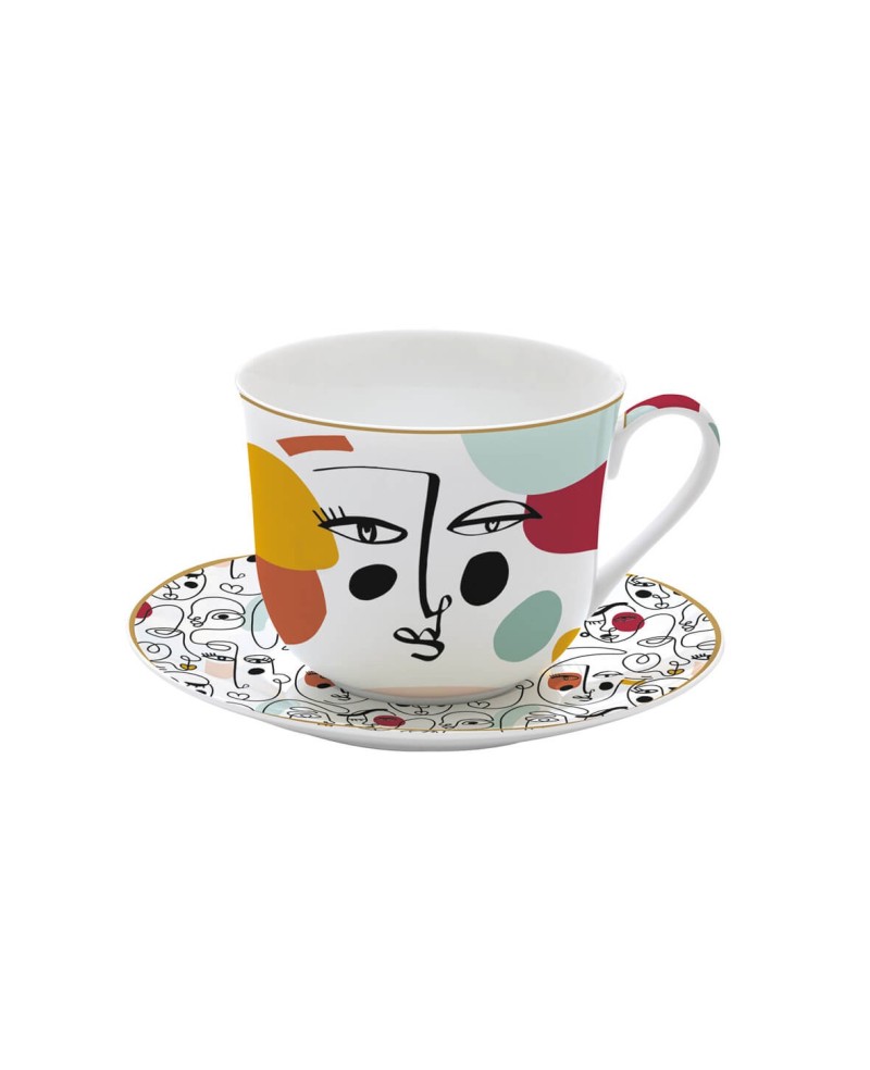Coffret d'une Tasse de Thé XL - Picasso