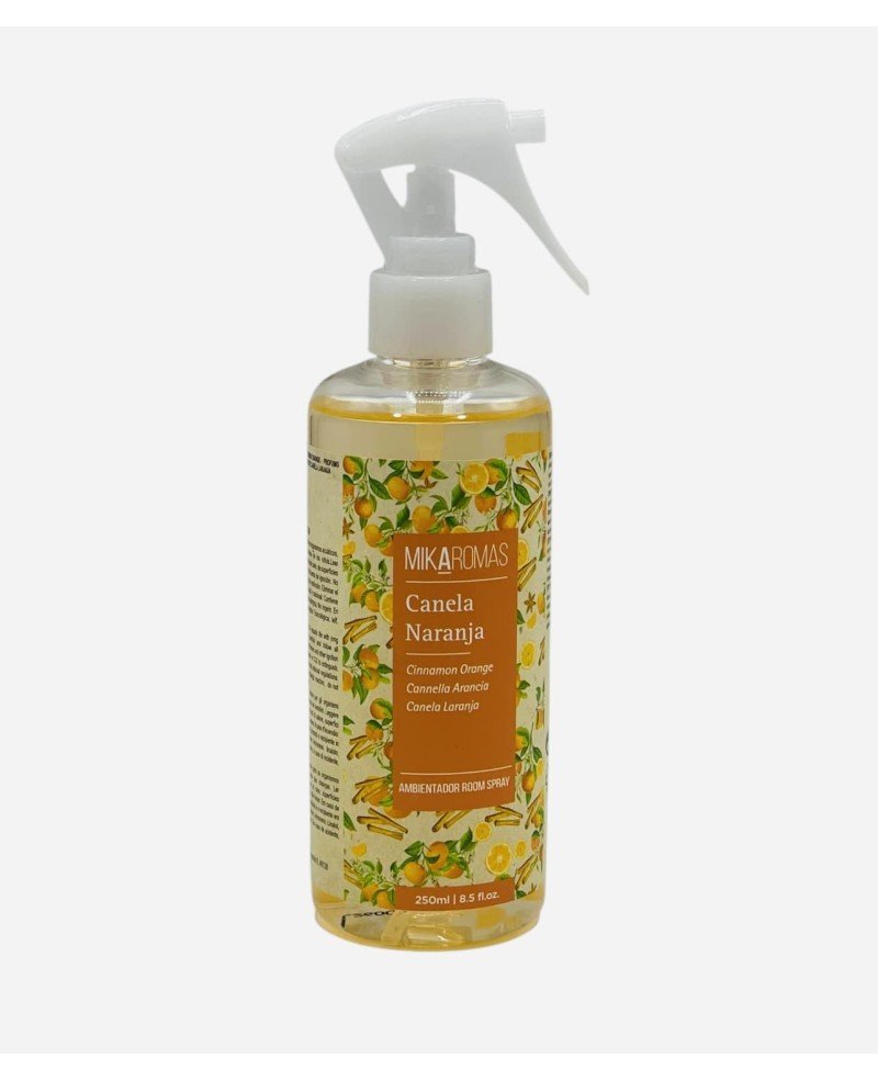 Spray D'ambiance Parfumé - Orange Canelle