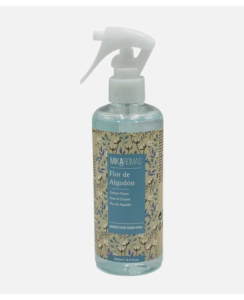 Spray d'ambiance Parfumé - Fleur de Cotton