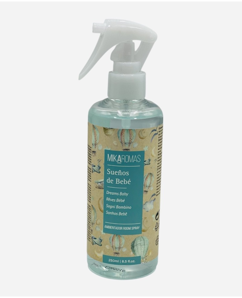 Spray d'ambiance Parfumé - Rêves de Bébé