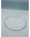 Plateau Rond en Acrylique - 33.5cm