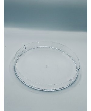  Plateau Rond en Acrylique - 37.5cm