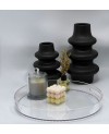Plateau Rond en Acrylique - 33.5cm