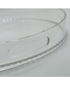 Plateau Rond en Acrylique - 30cm
