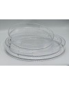 Plateau Rond en Acrylique - 30cm