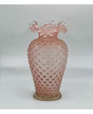 Vase en Verre Murano Rose - GM