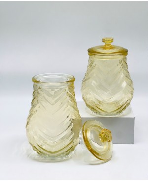 Bonbonnière Dorée GM - H22cm