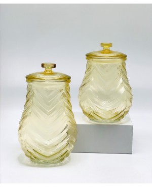 Bonbonnière Dorée GM - H22cm