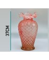 Vase en Verre Murano Rose - GM